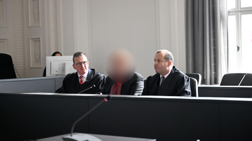 Ein langwieriger Prozess um die Insolvenz des Wismarer Holzverarbeiters German Pellets ist zu Ende. Der angeklagte Geschäftsführer zeigte sich - in Teilen - geständig. - Foto: Philip Dulian/dpa