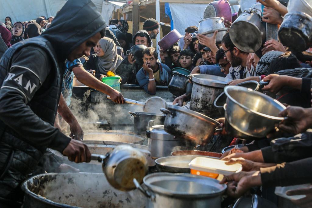 Das UN-Menschenrechtsbüro äußert sich besorgt angesichts der Lebensbedingungen im Gazastreifen. (Archivbild) - Foto: Abed Rahim Khatib/dpa