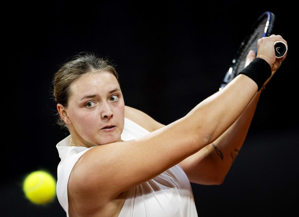 Jule Niemeier kassiert die nächste Niederlage. - Foto: Koen Van Weel/ANP/dpa
