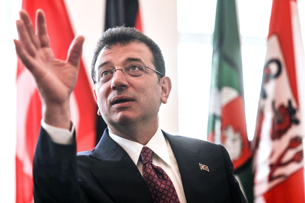 Opposition und Kritiker werfen der Regierung vor, den Oppositionspolitiker Imamoglu durch die Verfahren gegen ihn kaltstellen zu wollen. (Archivbild) - Foto: Oliver Berg/dpa