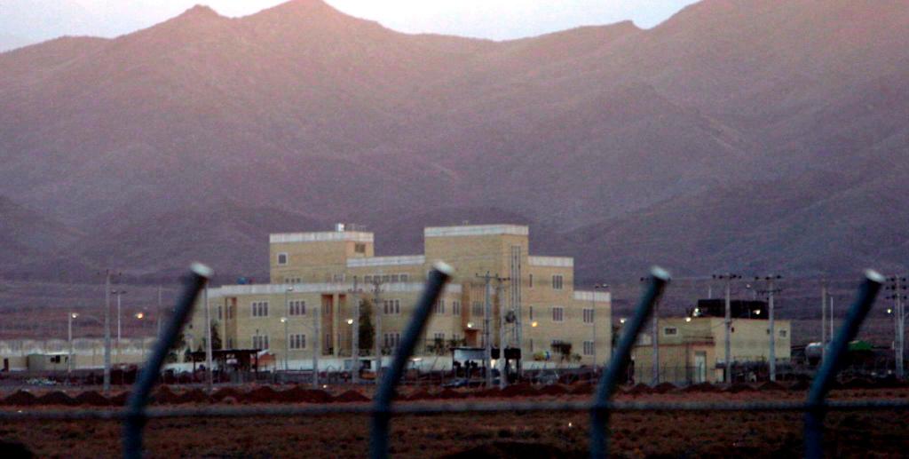 In Natans betreibt Iran eine unterirdische Uran-Anreicherungsanlage. (Archivbild) - Foto: Abedin Taherkenareh/epa/dpa