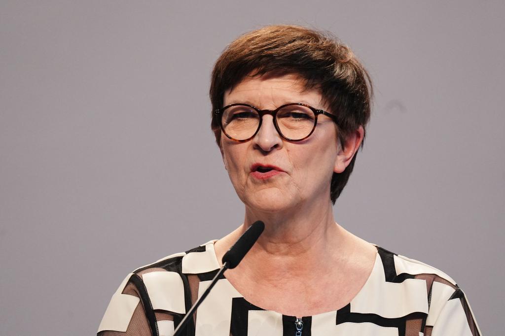 Die künftige Rolle von Saskia Esken in der SPD ist umstritten. - Foto: Kay Nietfeld/dpa