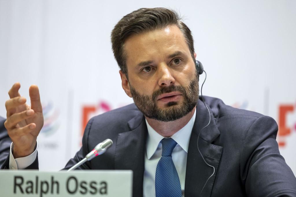 Ralph Ossa: Zölle sind ein politischer Hebel mit weitreichenden und oft unbeabsichtigten Folgen. - Foto: Salvatore Di Nolfi/Keystone/dpa
