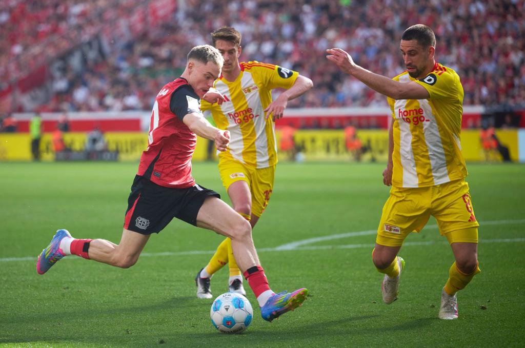 Florian Wirtz feierte fünf Wochen nach seiner Verletzung sein Comeback. - Foto: Bernd Thissen/dpa