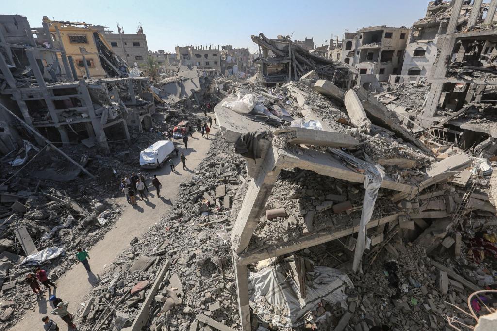 Zerstörte Gebäude in Gaza-Stadt. (Archivbild) - Foto: Omar Ashtawy/APA Images via ZUMA Press Wire/dpa