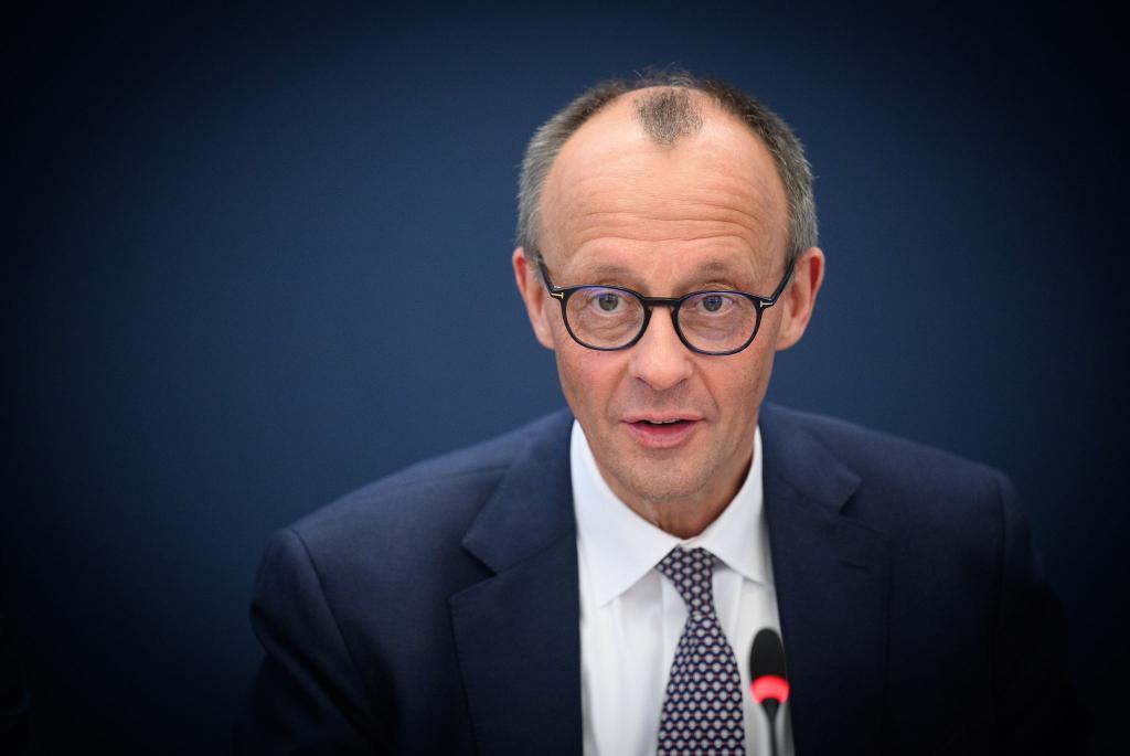 Friedrich Merz könnte am 6. Mai vom Bundestag zum Kanzler gewählt werden. (Archivbild) - Foto: Bernd von Jutrczenka/dpa