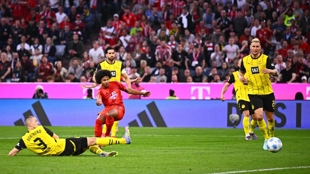 Serge Gnabry brachte viel Schwung in die Bayern-Offensive. - Foto: Tom Weller/dpa
