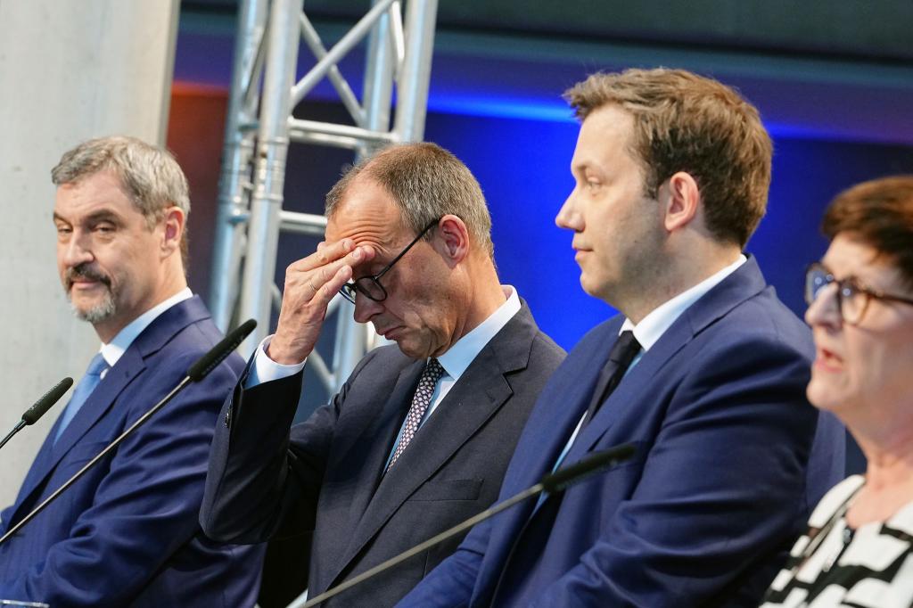 Der voraussichtlich nächste Kanzler Friedrich Merz braucht ein paar Tage Ruhe. (Archivbild) - Foto: Kay Nietfeld/dpa