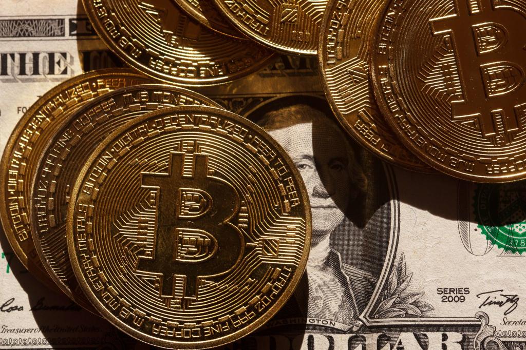 Der Bitcoin stieg vorübergehend über 85.00 US-Dollar, verlor dann aber wieder an Wert. - Foto: Fernando Gutierrez-Juarez/dpa