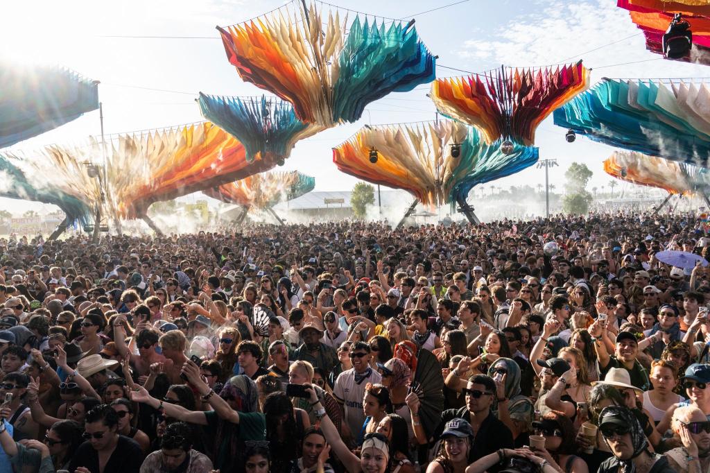 120.000 Menschen werden pro Wochenende beim Coachella erwartet. - Foto: Amy Harris/Invision/AP/dpa