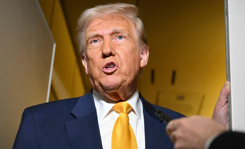 Die handelspolitische Linie der Trump-Regierung stiftet einige Verwirrung. - Foto: -/Pool via AP/dpa