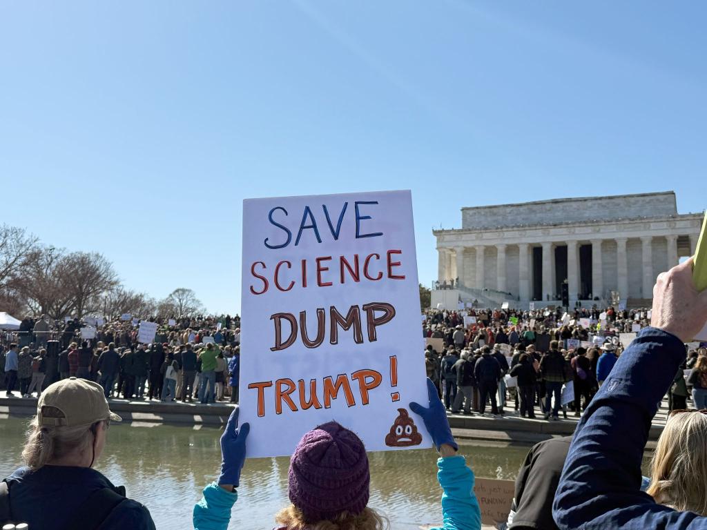 US-Präsident Donald Trump gilt nicht als Freund von Bildung und Wissenschaft. - Foto: Thomas Müller/dpa