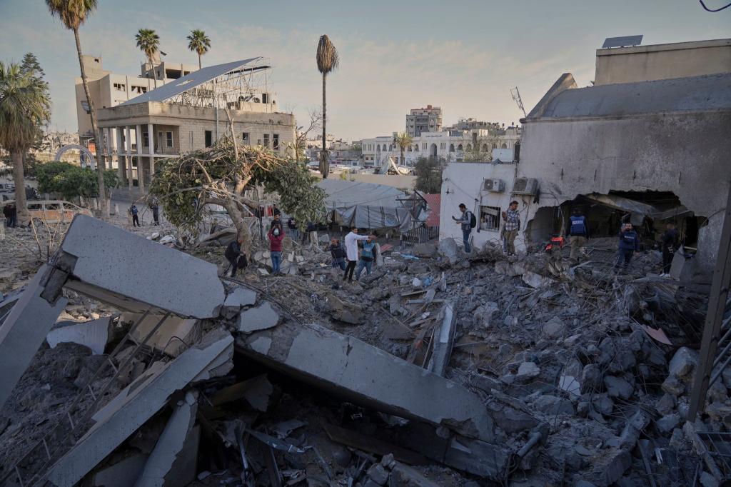 Laut Israels Armee gab es bei dem Angriff keine zivilen Opfer. (Archivbild) - Foto: Jehad Alshrafi/AP/dpa