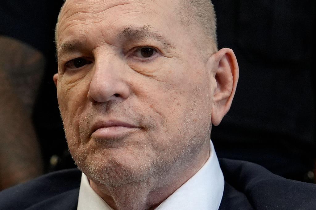 Hofft auf juristische Rehabilitation: der einstige Filmproduzent Harvey Weinstein. (Archivbild) - Foto: Julia Nikhinson/Pool AP / AP/dpa