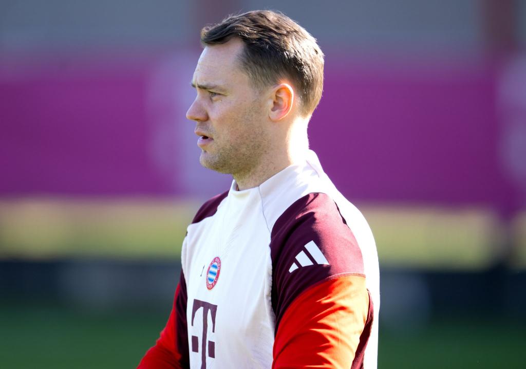 Manuel Neuer wird wie erwartet am Mittwoch nicht im Münchner Tor stehen. - Foto: Sven Hoppe/dpa