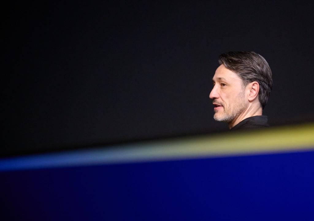 Niko Kovac: Das Rückspiel fest im Blick - Foto: Bernd Thissen/dpa