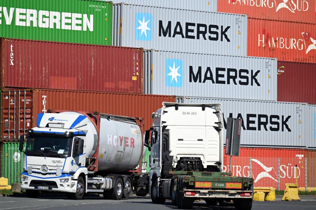 EU verschiebt Gegenzölle auf US-Produkte. (Archivbild) - Foto: Federico Gambarini/dpa