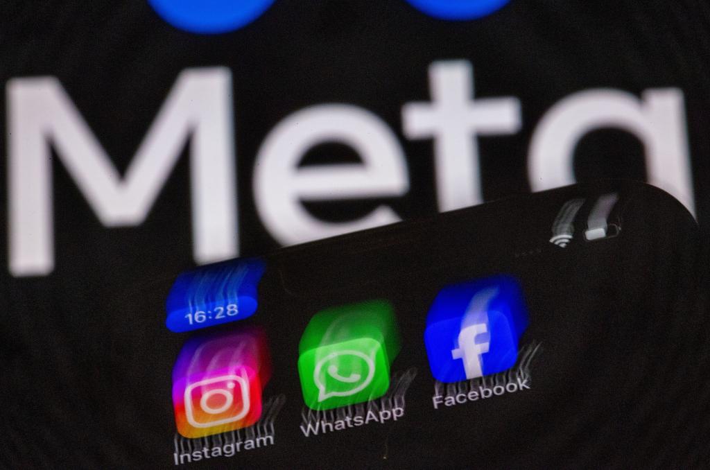 Instagram und WhatsApp sind inzwischen bei Meta integriert. - Foto: Jens Büttner/dpa