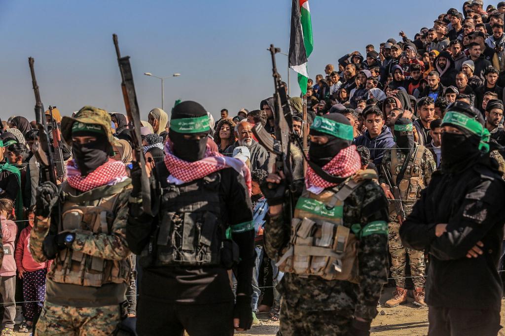 Die islamistische Hamas im Gazastreifen lehnt die israelische Forderung nach ihrer Entwaffnung strikt ab. (Archivbild) - Foto: Abed Rahim Khatib/dpa