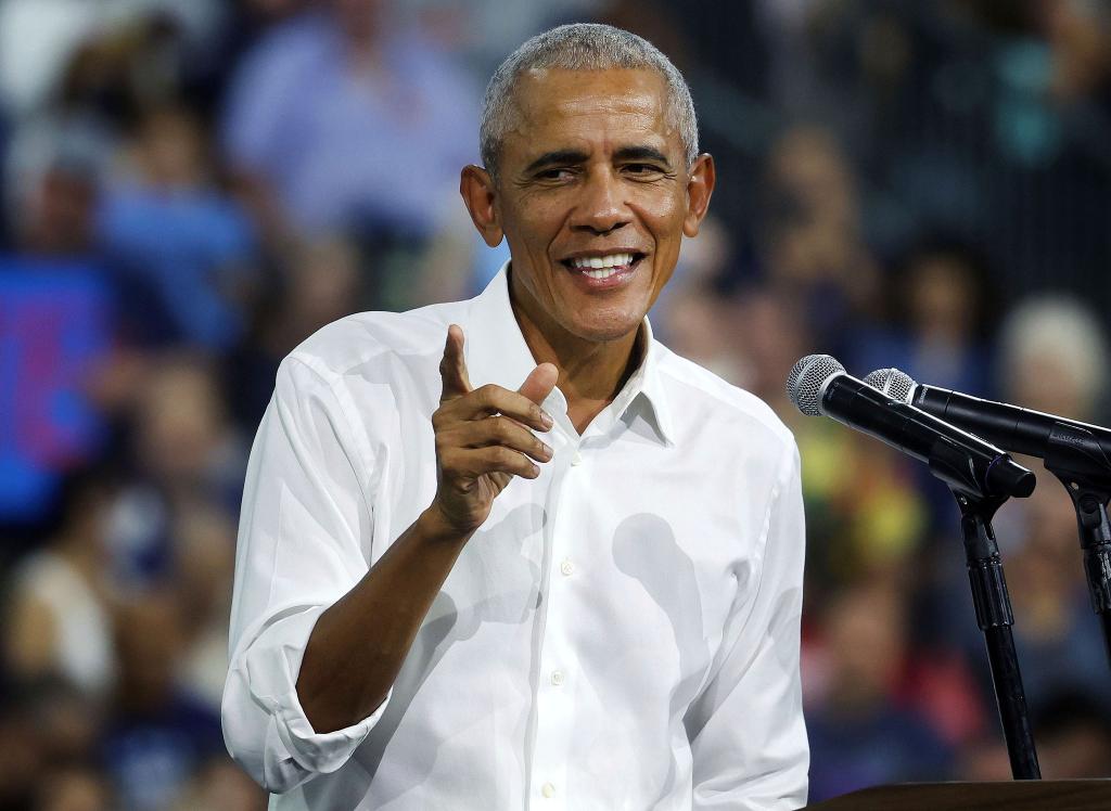 Obama lobt seine alte Uni für ihren Kampf gegen Trump (Archivbild) - Foto: Mamta Popat/Arizona Daily Star/AP/dpa