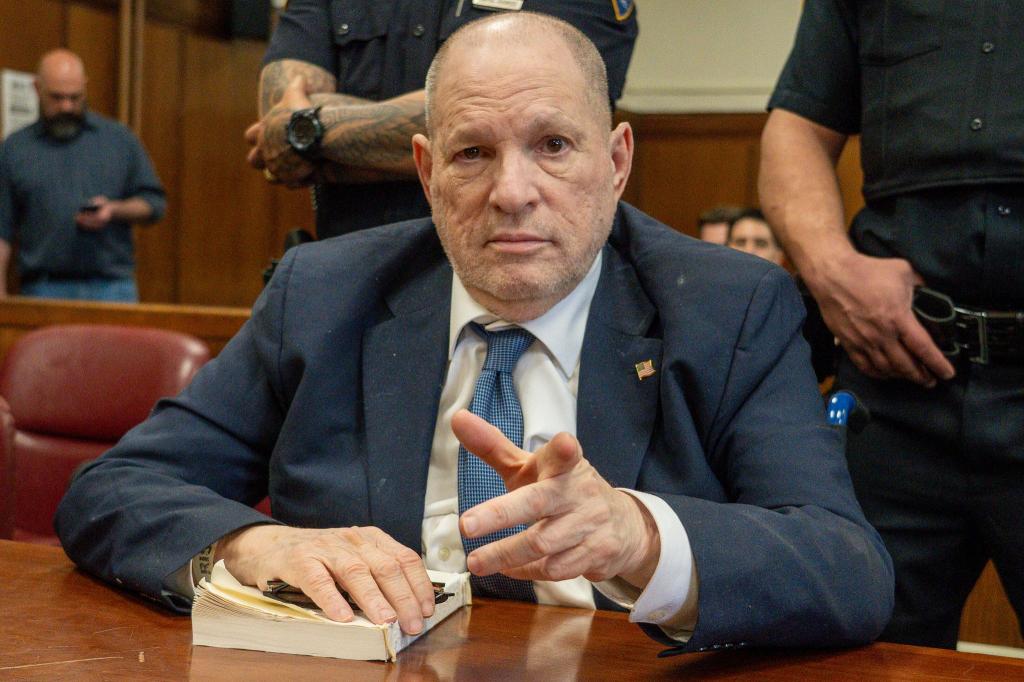 Wieder vor Gericht: Harvey Weinstein. - Foto: Steven Hirsch/Pool New York Post/AP/dpa