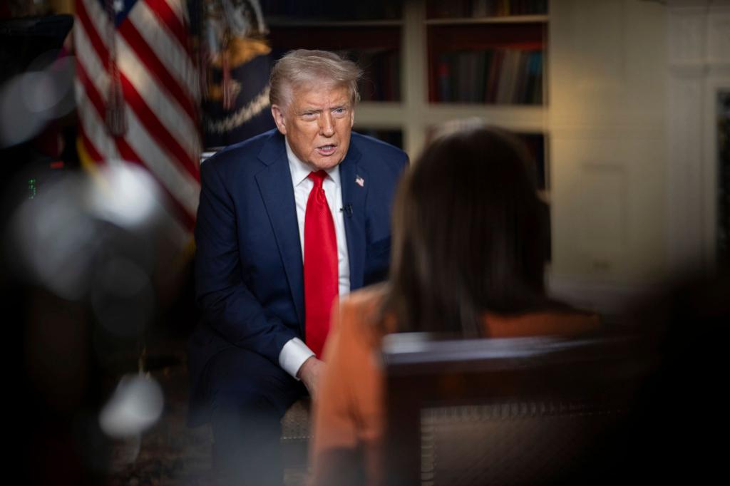 Trump will Selbstabschiebungen - Foto: Daniel Torok/White House/Planet Pix via ZUMA Press Wire/dpa