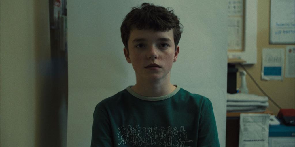Owen Cooper spielt Jamie Miller in der britischen Netflix-Serie «Adolescence». Die vierteilige Serie ist seit fast vier Wochen (13.3.) auf Netflix verfügbar. - Foto: -/Netflix/dpa