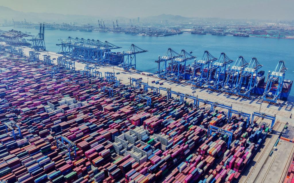 Chinas Volkswirtschaft ist die zweitgrößte der Welt hinter den USA. (Archivbild) - Foto: Uncredited/CHINATOPIX/AP/dpa