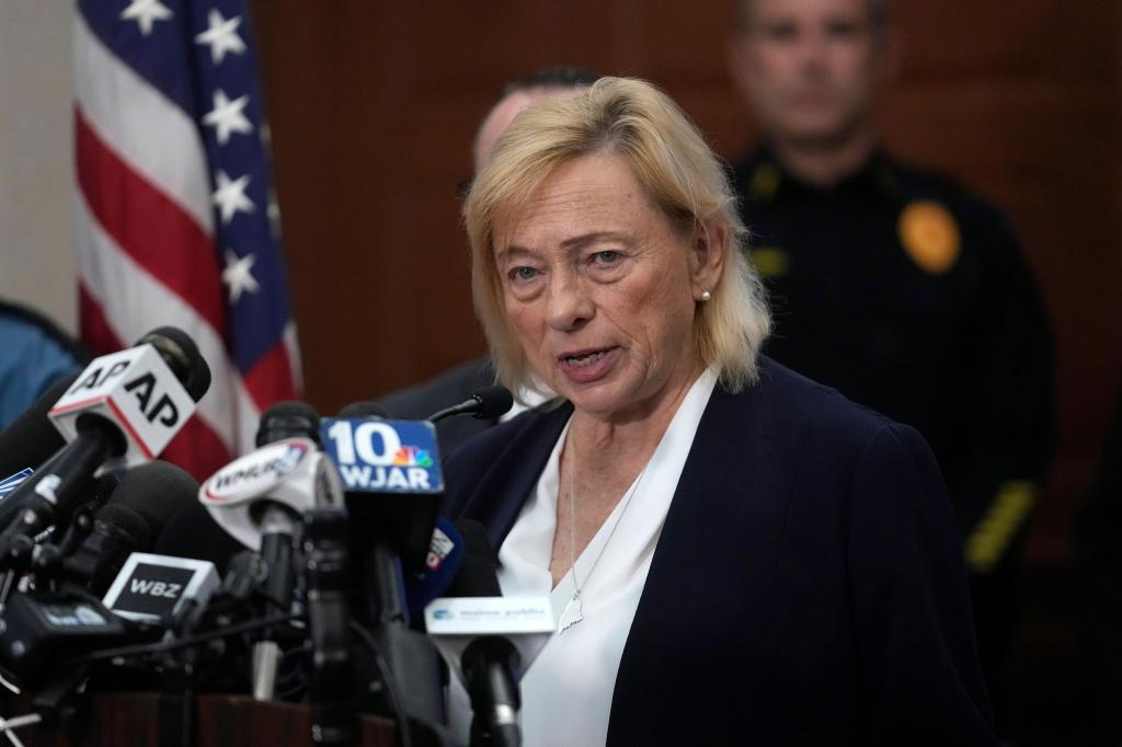 Maines Gouverneurin Janet Mills. Die Trump-Regierung verklagt den US-Bundesstaat an der Ostküste. (Archivfoto) - Foto: Steven Senne/AP/dpa