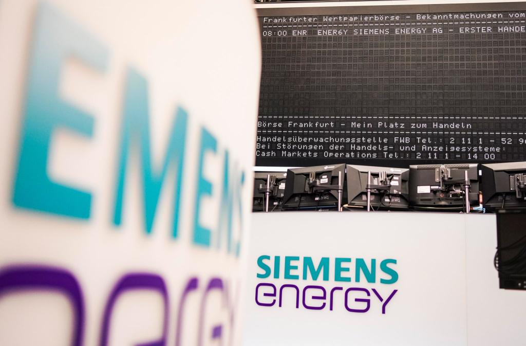 Gute Zahlen in schwieriger Zeit für Siemens Energy. (Symbolbild) - Foto: Frank Rumpenhorst/dpa