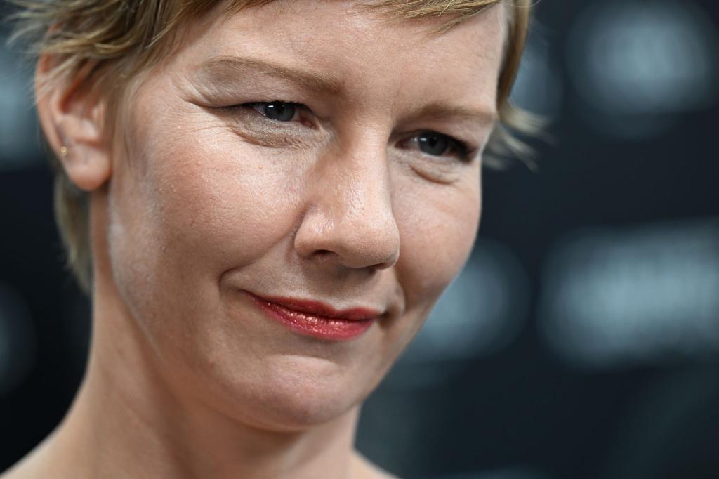 Sandra Hüller plant einen gemeinsamen Film mit ihrem US-Kollegen Colman Domingo. (Archivbild) - Foto: Felix Hörhager/dpa