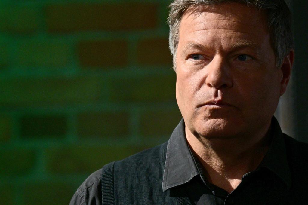 Nach Angaben von Grünen-Fraktionschefin Britta Haßelmann soll Robert Habeck für seine Fraktion im Auswärtigen Ausschuss sitzen. (Archivbild) - Foto: Sebastian Christoph Gollnow/dpa