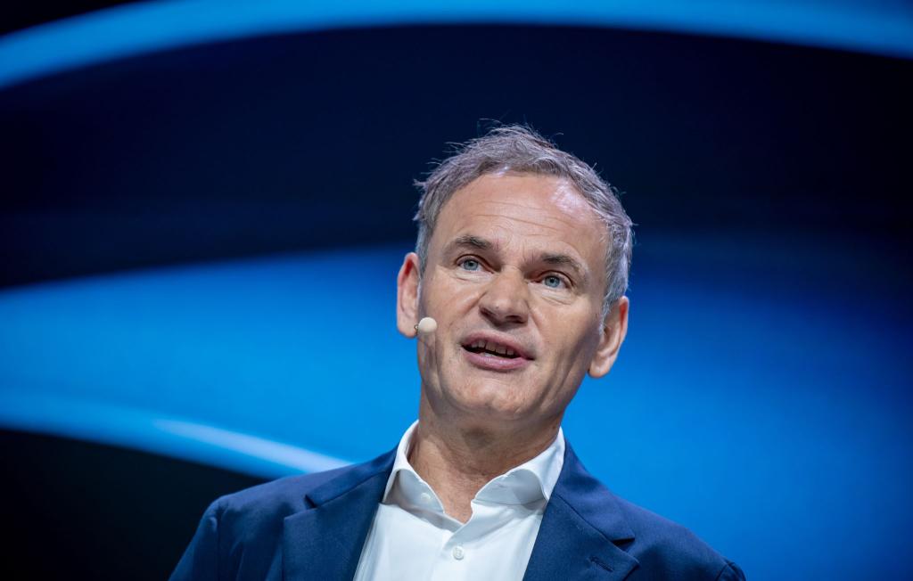 Nordamerika sei für den VW-Konzern eine der wichtigsten Wachstumsregionen, sagt Vorstandsvorsitzender Oliver Blume. (Archivbild) - Foto: Michael Kappeler/dpa