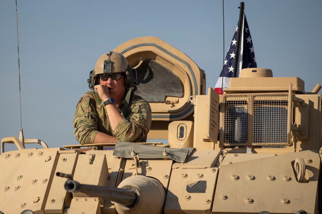 Die «New York Times» berichtet über einen Abzug von US-Soldaten aus Syrien. (Archivbild) - Foto: Darko Bandic/AP/dpa
