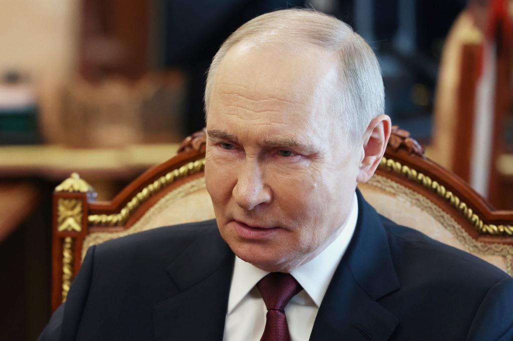 Kremlchef Wladimir Putin hat für Ostern eine Feuerpause in seinem Krieg gegen die Ukraine verkündet. (Archivbild) - Foto: Vyacheslav Prokofyev/Pool Sputnik Kremlin/AP/dpa