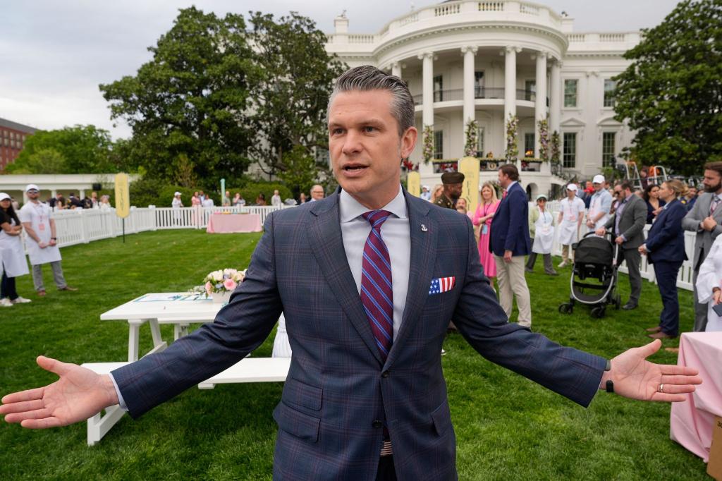 Pete Hegseth sieht sich neuen Vorwürfen ausgesetzt. (Archivbild) - Foto: Alex Brandon/AP/dpa