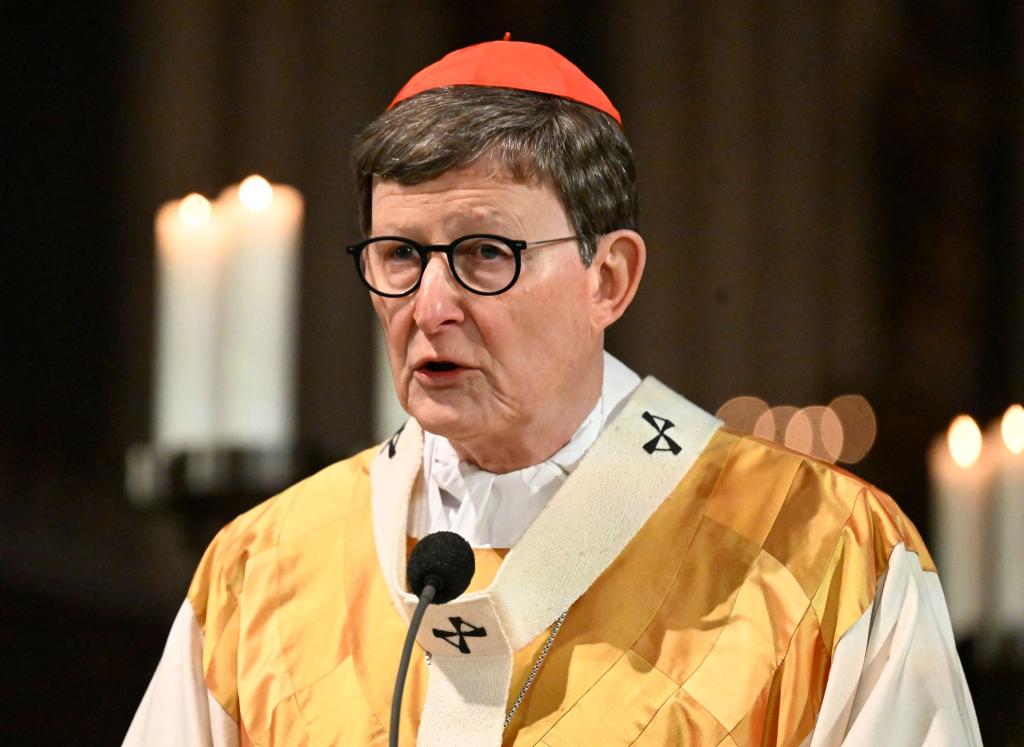 Nach Angaben des Kölner Kardinals Rainer Maria Woelki war ein Konflikt zwischen ihm und Papst Franziskus zuletzt ausgeräumt. (Archivbild) - Foto: Roberto Pfeil/dpa