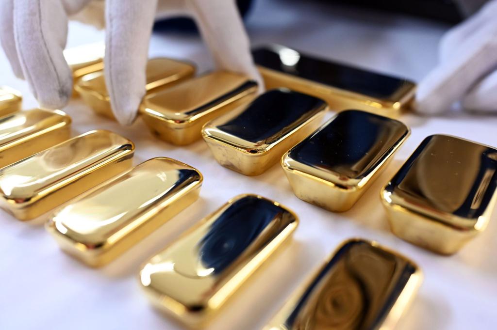Goldpreis auf Rekordhoch (Symbolbild) - Foto: Uli Deck/dpa/dpa-tmn