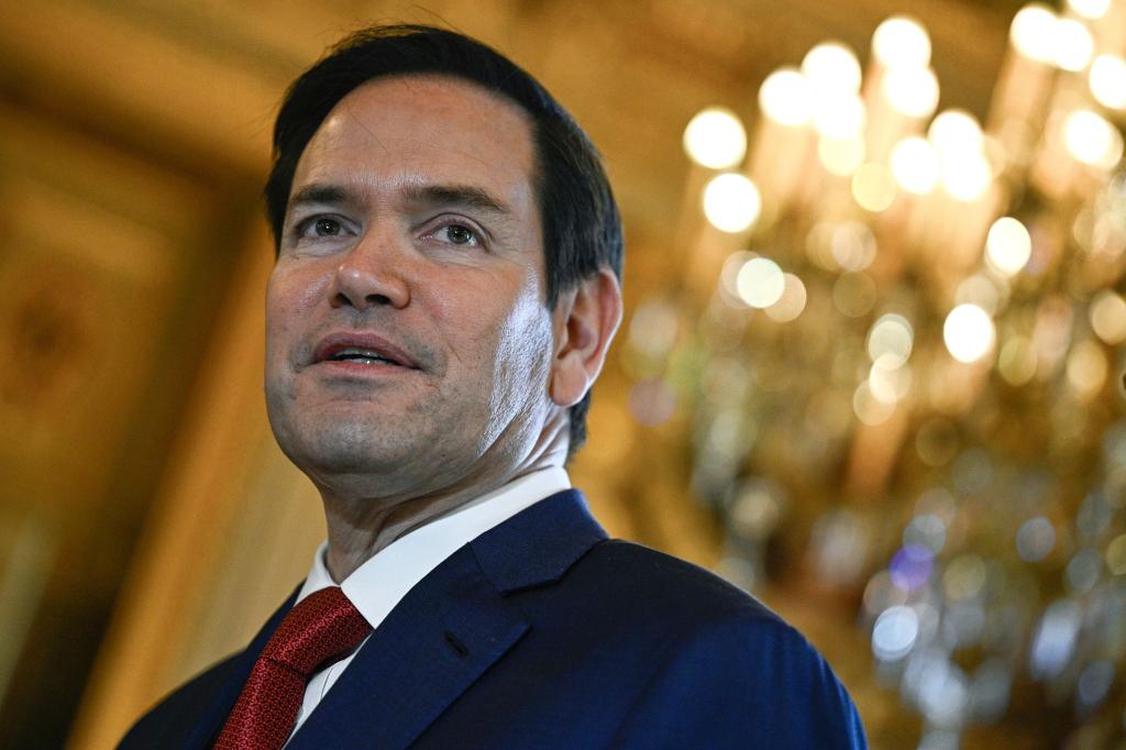 Rubio will sein Ministerium verschlanken (Archivbild) - Foto: Julien de Rosa/POOL AFP/AP/dpa