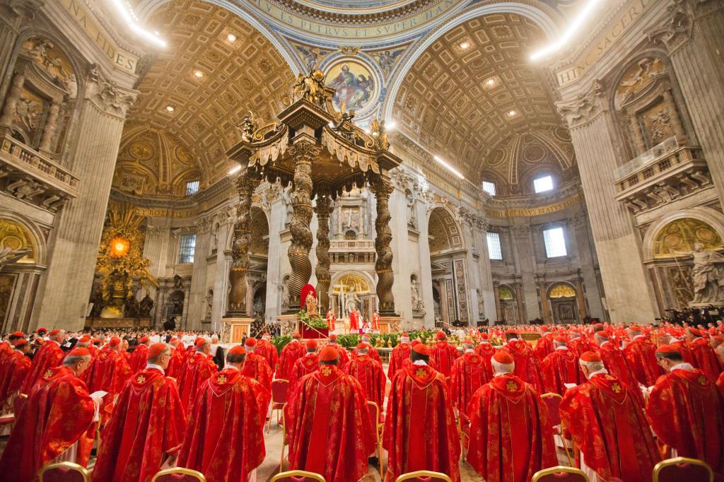 135 Kardinäle wählen im Konklave den Nachfolger von Papst Franziskus. (Archivbild) - Foto: picture alliance / dpa