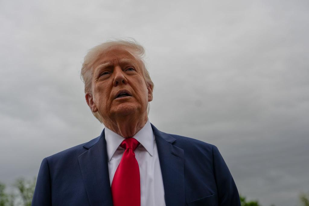 Trump sieht völlige Einigkeit mit Israel, auch bei Iran - Foto: Andrew Leyden/ZUMA Press Wire/dpa