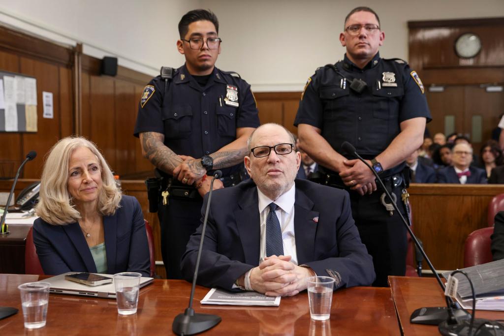 Auftaktplädoyers im Weinstein-Prozess - Foto: Sarah Yenesel/Pool EPA via AP/dpa