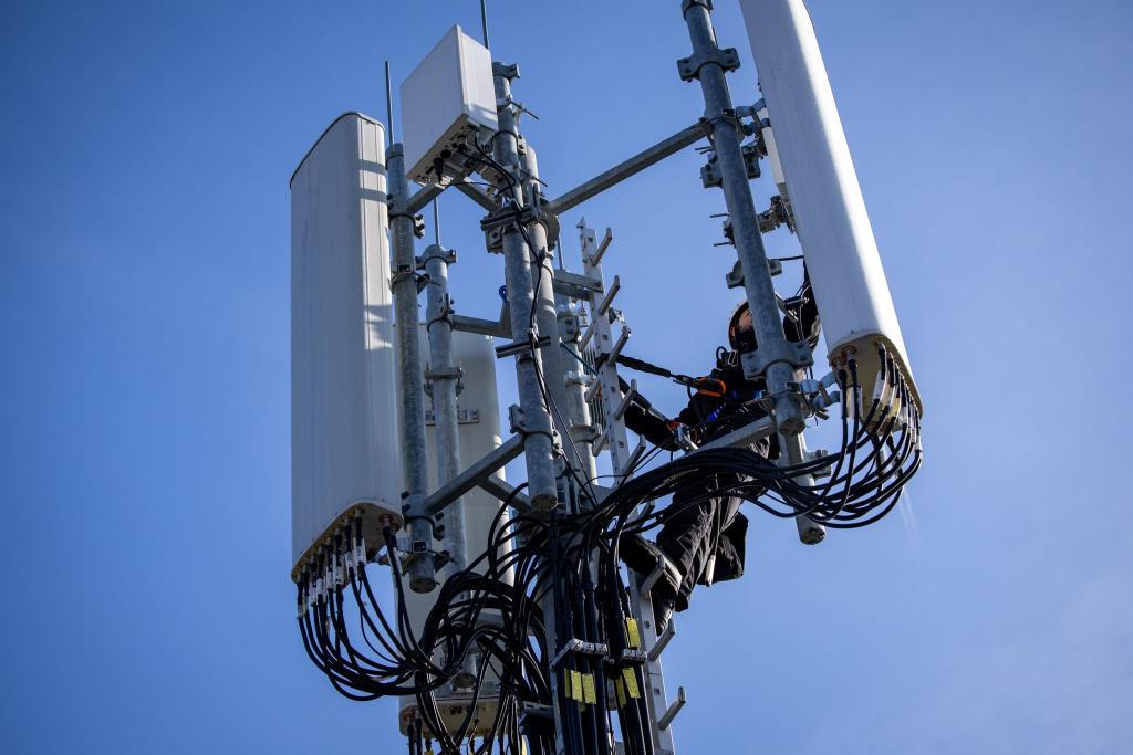 Gute Handynetze werden im Digitalzeitalter immer wichtiger. - Foto: Daniel Karmann/dpa