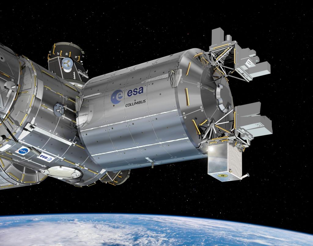 Zwei Atomuhren im All sollen dabei helfen, mehr über das Verhältnis von Schwerkraft und Zeit zu lernen. - Foto: D. Ducros/Esa/dpa