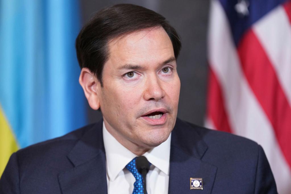 US-Außenminister Rubio will bei den Verhandlungen mit der Ukraine und Russland über ein Kriegsende schnelle Ergebnisse. (Archivbild) - Foto: Jacquelyn Martin/AP/dpa
