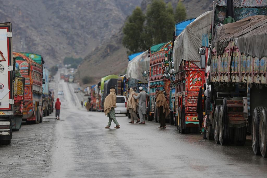 Pakistan hat nach eigenen Angaben 54 eindringende Terroristen an der Grenze zu Afghanistan getötet. (Symbolbild) - Foto: Shafiullah Kakar/AP/dpa