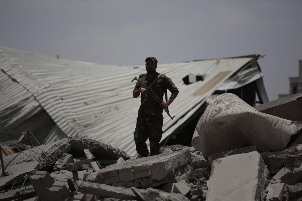 Das US-Militär greift seit Monaten Ziele im Jemen an. - Foto: Osamah Yahya/dpa