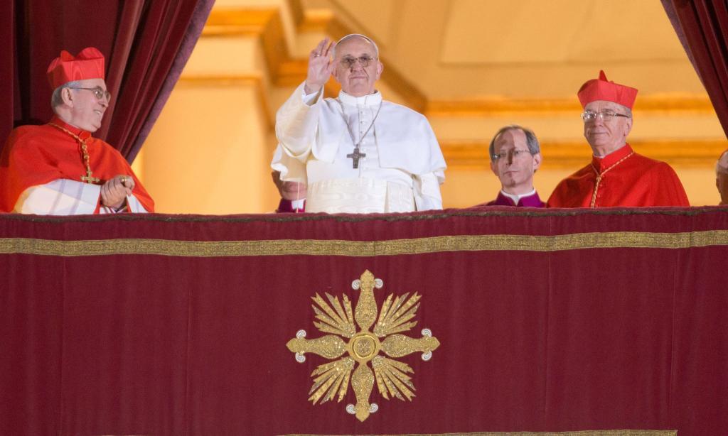 Am Ende des Konklaves von 2013 wurde Jorge Mario Bergoglio Papst Franziskus. (Archivbild) - Foto: picture alliance / dpa