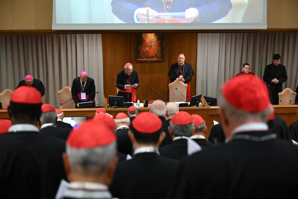 Die Entscheidung für den Start des Konklaves am 7. Mai fiel hinter den Mauern des Vatikan. - Foto: Uncredited/Vatican Media/AP/dpa