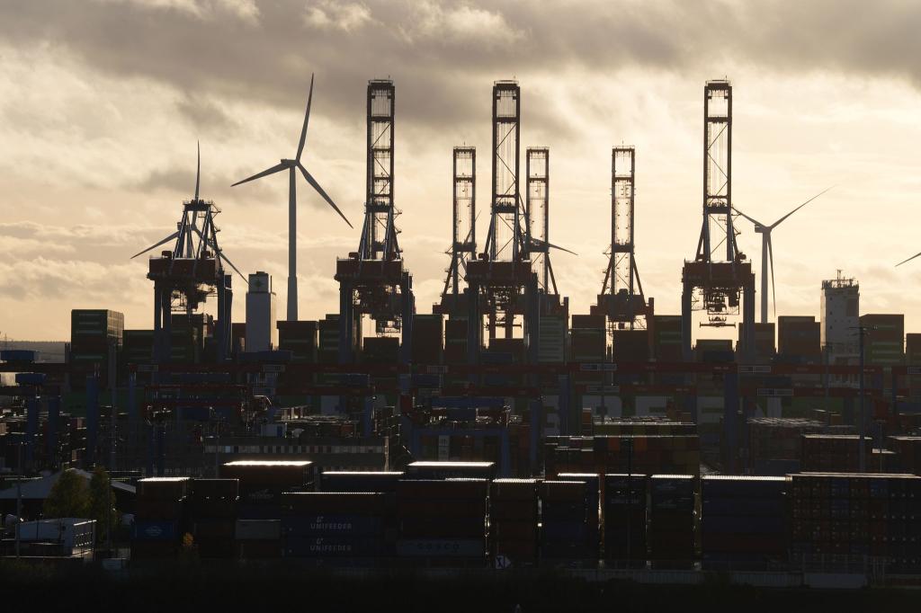 Die Aussichten für die Exportnation Deutschland haben sich mit den US-Zöllen eingetrübt. (Archivbild) - Foto: Marcus Brandt/dpa